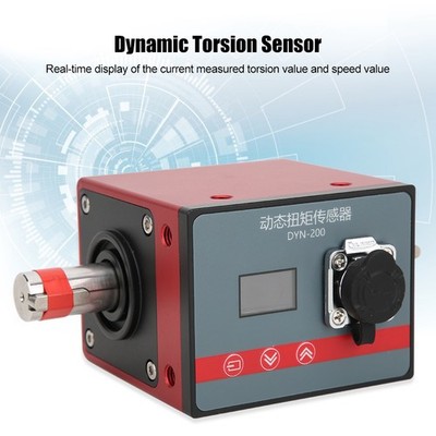 10N.M Dynamic Torsion Sensor Rotating Power Motor Speed With OLED Display DY SET