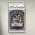 2022-23 Bowman Inception University Auto Victor Wembanyama Rookie RC PSA 9 MINT