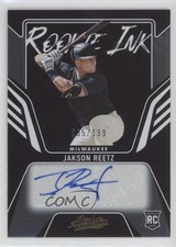 2022 Panini Absolute Rookie Ink 5/199 Jakson Reetz #RKI-JR Auto 1u6