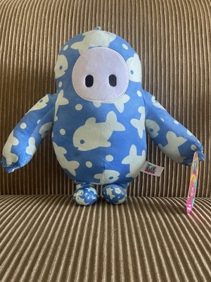 Fall Guy Plush Toy 8 inch Blue Fish Skin  New w/tag  NWT