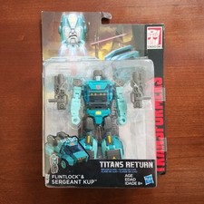 Transformers Titans Return Sergeant Kup & Flintlock Figure Hasbro