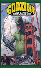 Godzilla: The Original Marvel Years Omnibus by Doug Moench Hardcover Book
