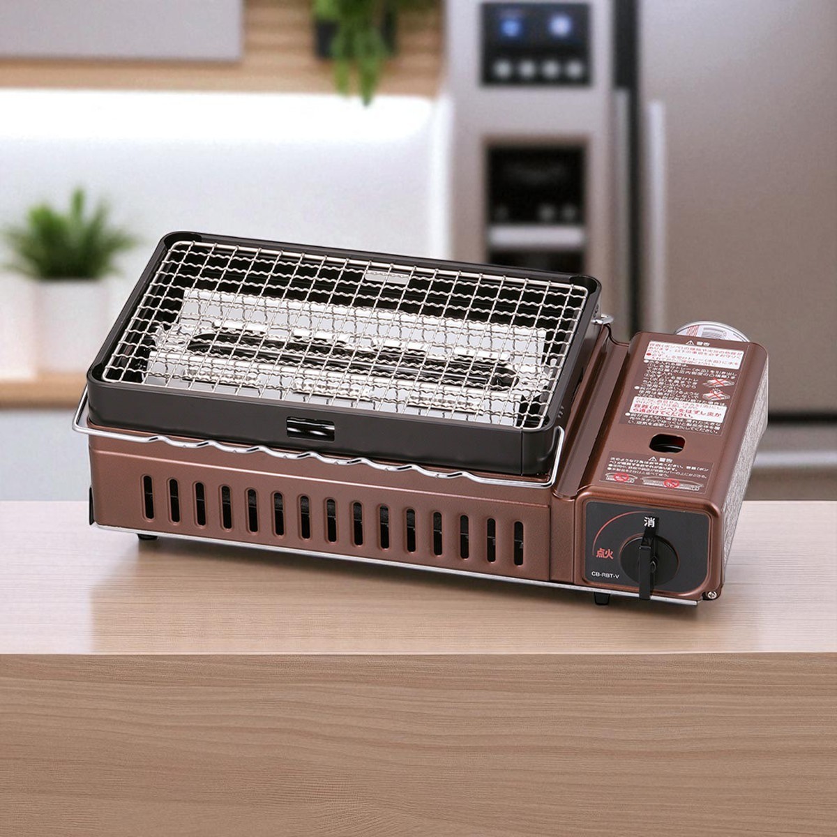 Iwatani ABURIYA Portable Gas Grill Stove CB-ABR-1 YAKITORI BBQ