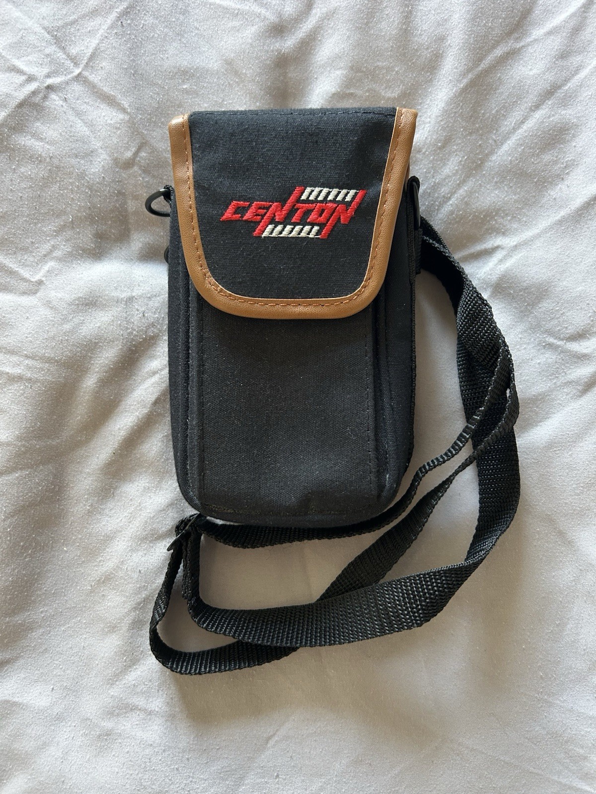 Centon Small Camera Bag Black Shoulder Strap Adjustable