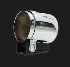 Classic Instruments Mt02c Tachometer Mounting Cup - 2-18-inch - Chrome Classic Instruments Mt02c Tachometer Mounting Cup - 2-18-inch - Chrome