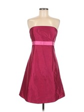 Jenny Yoo Collection Women Red Cocktail Dress 6