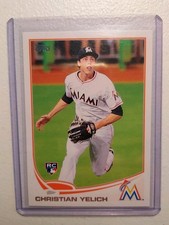 2013 Topps Update Series Christian Yelich #US290 RC *NM/MINT*