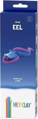 Hey Clay Merchandising: Modelliermasse - kleines Set - Murena