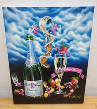 Limited Edition Michael Godard Angel Hair Giclee On Canvas W/Cert 10/500