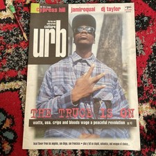 URB Magazine Cypress Hill Cover Jamiroquai dj taylor 1993 Issue 30 Vol 3