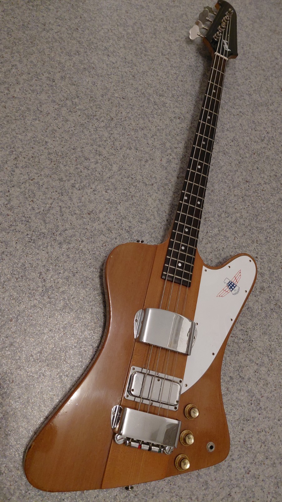 gibson thunderbird bass Original 1976 Bicentennial