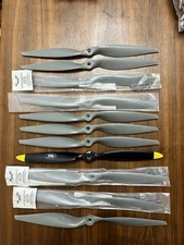 10x 15-16 inch APC Propellers and 16 inch Fiala