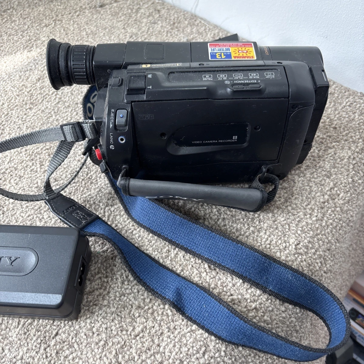 Videocámara Sony Handycam Ccd-Trv27e Hi8 Video8 envío rápido estado usada