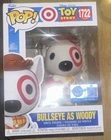 Funko Pop! Vinyl: Pixar Bullseye as Woody#1722 Exclusive, Brand New & FREE SHIP!