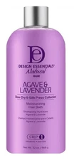 Design Essentials Agave & Lavender Moisturizing& Strengthening Shampoo 32 oz
