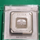 Geiger Edelmetalle Geiger Original 100g .999 Fine Silver Bar 100 g Total