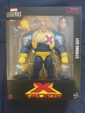 Hasbro Marvel Legends Series X-Factor Strong Guy Action Figure New Sealed