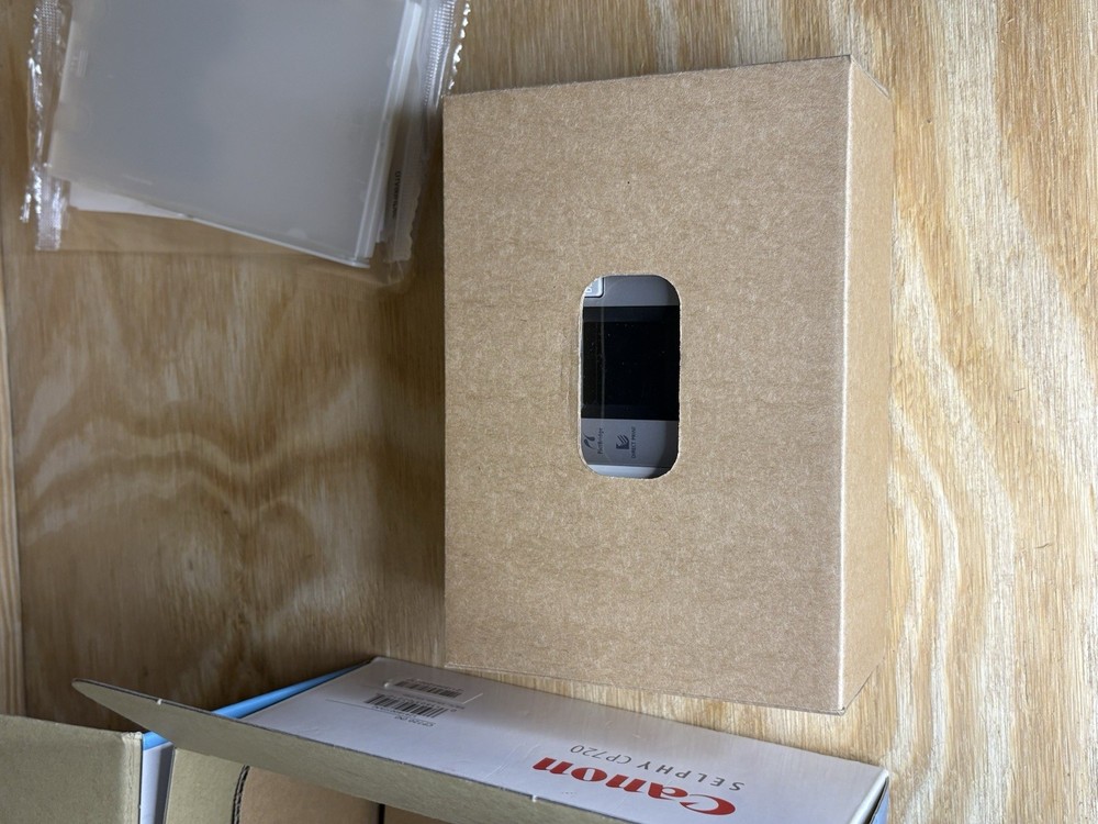 Canon Selphy CP720 Compact Photo Printer Open Box