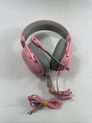 Razer - BlackShark V2 X Wired Gaming Headset - Quartz Pink