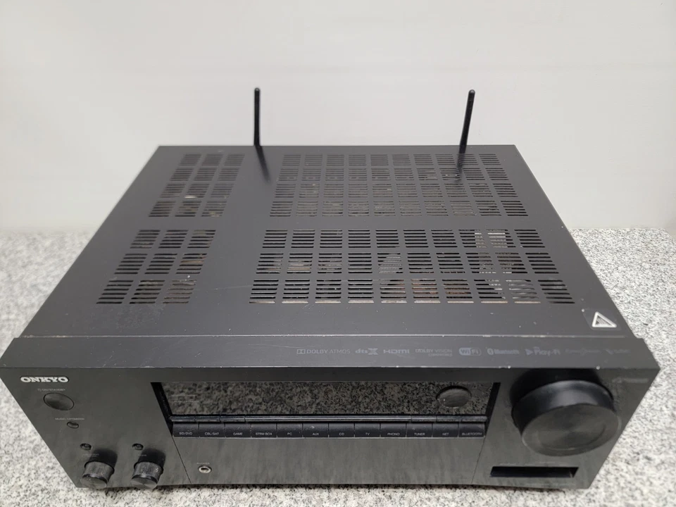 Onkyo TX-NR676 7.2 Channel Home Theater AV Receiver Bluetooth Dolby Atmos DTS:X - Image 2 of 4