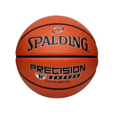 Spalding Precision TF-1000 Indoor Game Basketballs, Dry Grip Microfiber Compo...