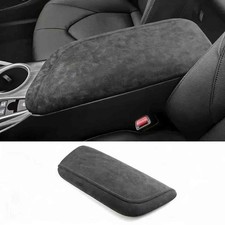 For Toyota Camry 2018-2024 2023 2022 2021 Alcantara Armrest Box Lid Cover Trim For Toyota Camry 2018-2024 2023 2022 2021 Alcantara Armrest Box Lid Cover Trim
