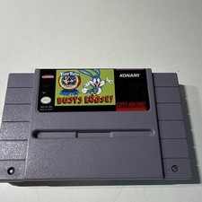 Konami Tiny Toon Adventures: Buster Busts Loose!, Super Nintendo SNES, NTSC-U/C