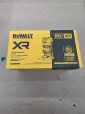 DEWALT DCW600B 20V MAX XR Cordless Compact Router - Tool Only