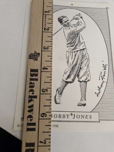 Bobby Jones 4 Card Golfing Set - Picture 6 of 9