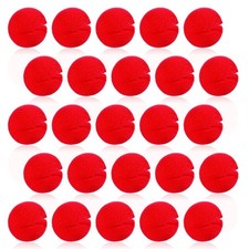 25 Pcs Red Clown Nose, 1.97 Inch Cosplay Nose Soft inches,