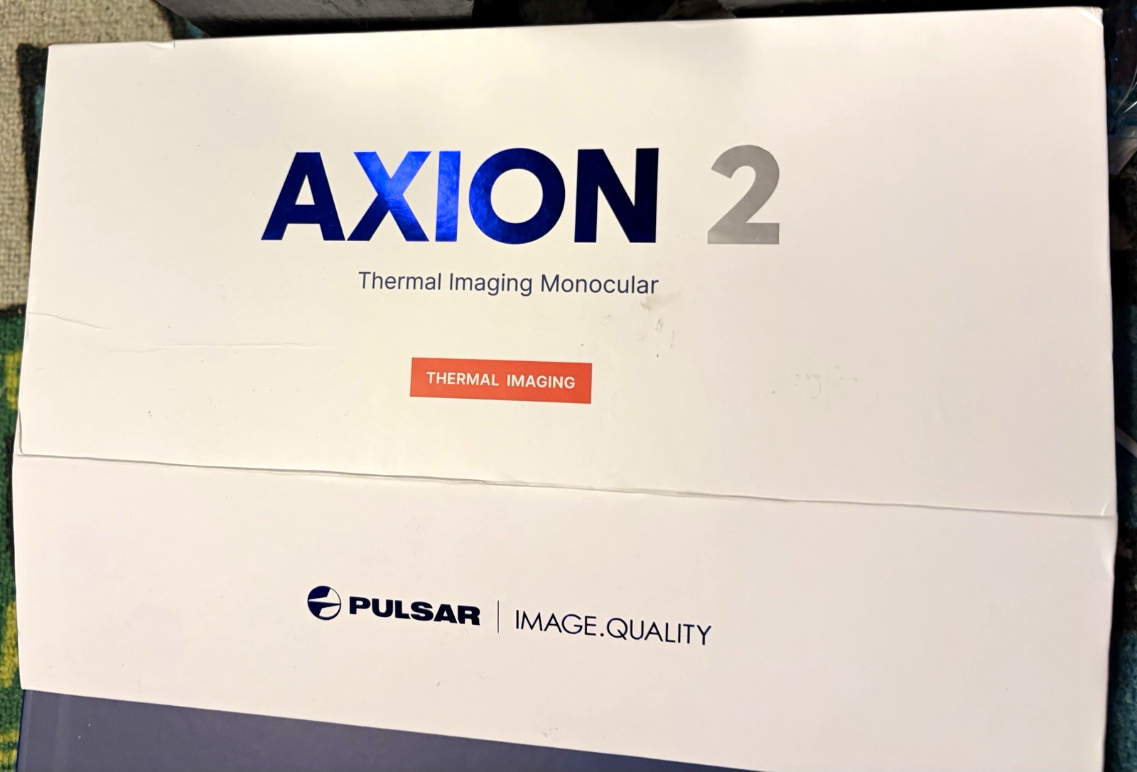 Pulsar Axion 2 XG35 Handheld Thermal Imaging Monocular w/ Case & Accessories