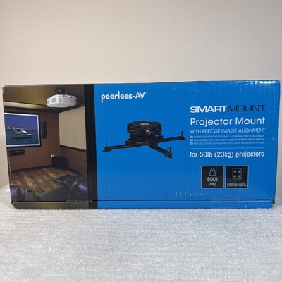 Peerless-AV PRG-UNV Precision Gear Projector Mount Up To 50lbs. New Sealed