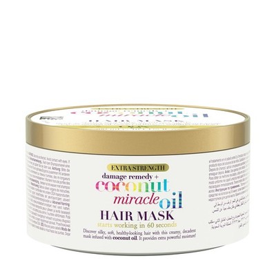 OGX Extra Strength Coconut Miracle Oil Hair Mask Haarmaske mit Kokosöl & 