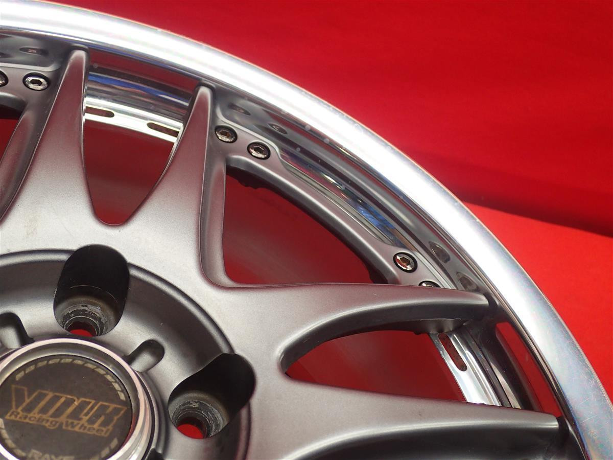 Rays Volk Racing Gt-V 18 Inch Wheels 4 Pcd114.3 5 Hole Hub 73 | eBay