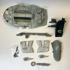 Star Wars VTG 1981 Kenner Lot of Boba Fett Slave 1 Ship Parts
