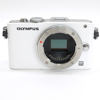 OLYMPUS PEN Lite E-PL3 Mirrorless Digital Camera Body Only