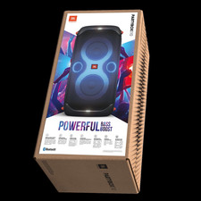 JBL PartyBox 110 Bluetooth Wireless Speaker 160W Rechargeable Mic USB Aux Lights