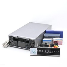 Sony HVR-M25J HDV Recorder w/ LCD Monitor Professional Video Deck Tested Working