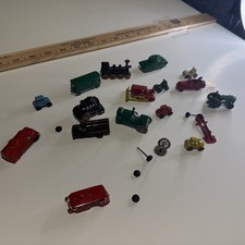 Vintage 1960s Miniature Metal Cars Made In Japan