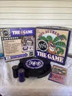 Vintage 1994 POG The Game Milton Bradley  + Pogs Pad 90s