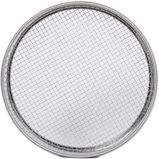 Garden Soil Sifter -10" Sifting Pan-Sieve for Sand Rocks Dirt Compost