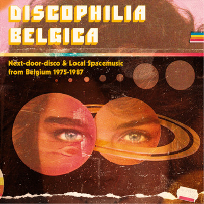 Various Artists Discophilia Belgica: Next-door-disco & Local Sp (CD) (UK IMPORT)