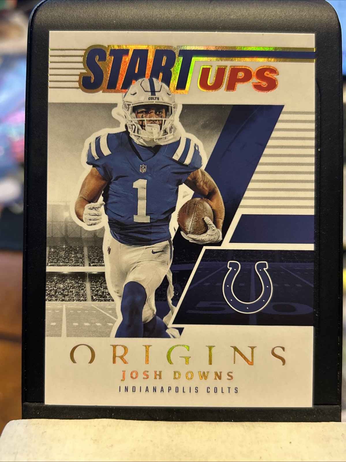 2023 Panini Origins #SU-18 Josh Downs Start-Ups RC