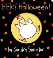 Sandra Boynton - Eek! Halloween! - Board Book - G245Z