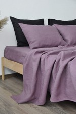 Mauve sheet set