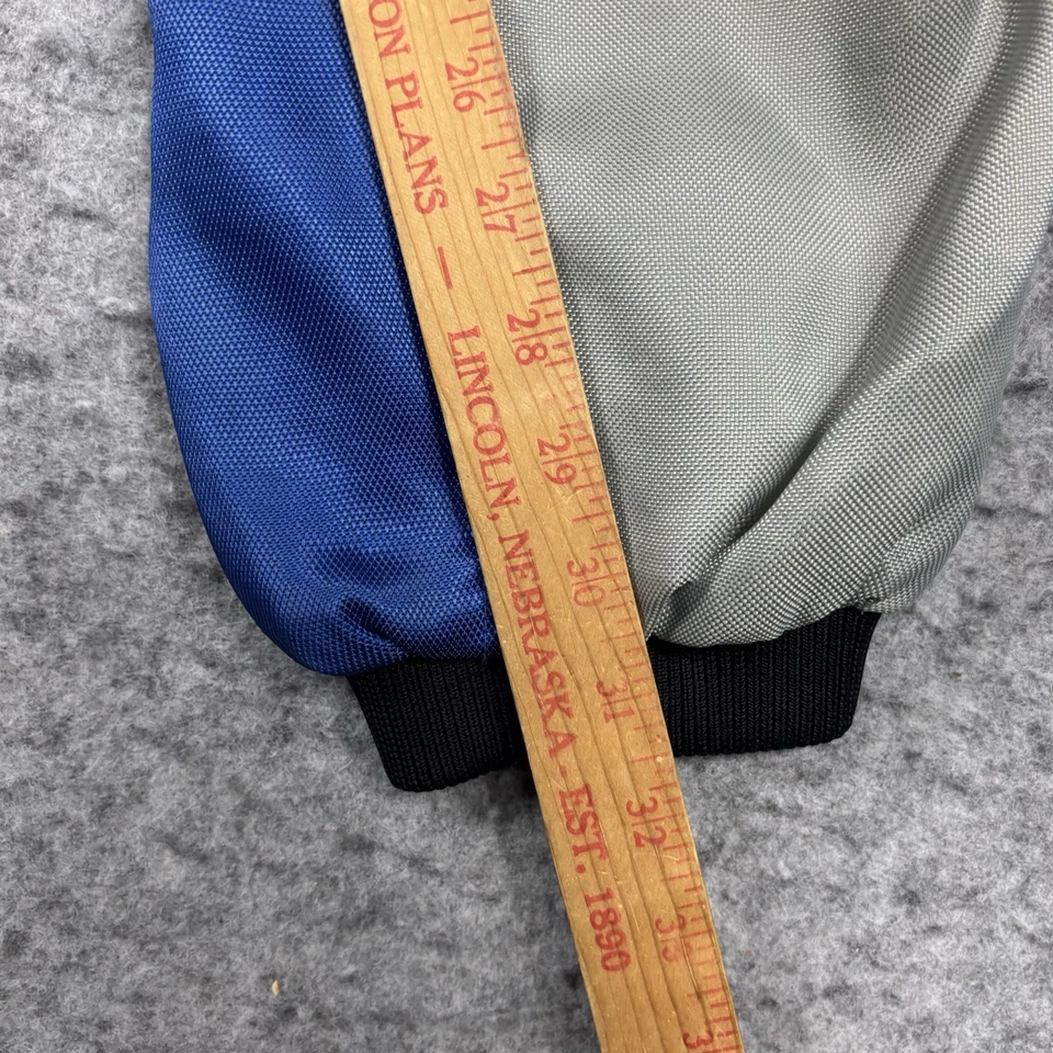 AXO Sport 男式 36x31 摩托车裤蓝色银色黑色 — 第 4/4 张图片