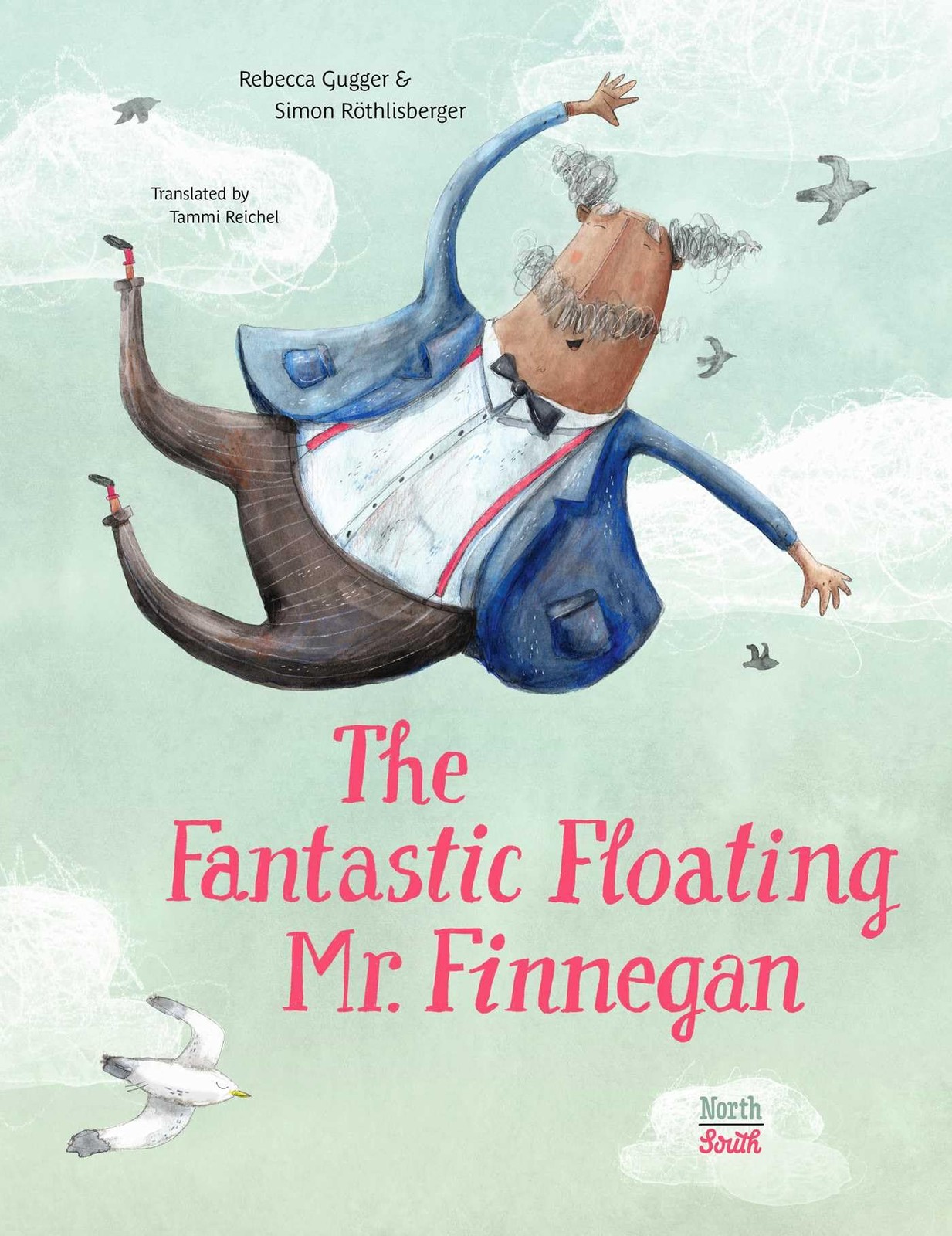 The Fantastic Floating Mr. Finnegan by Rebecca Gugger (Hardback Book) - Image 5
