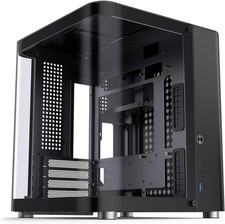 Jonsbo TK-1 2.0 Micro-ATX case, tempered glass - black
