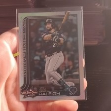 Topps 2025 Update Series Cal Raleigh All-Star Game #ASG-9 Seattle Mariners