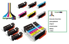 Cartouches XXL Canon PIXMA TS8750 TS8751 pas d'origine